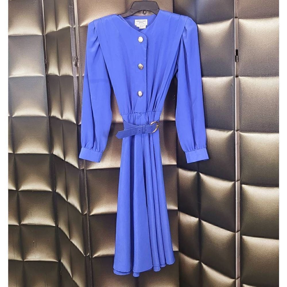 Andrea Gayle secretary dress